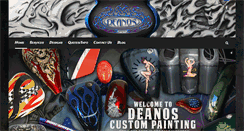 Desktop Screenshot of custompainting.com